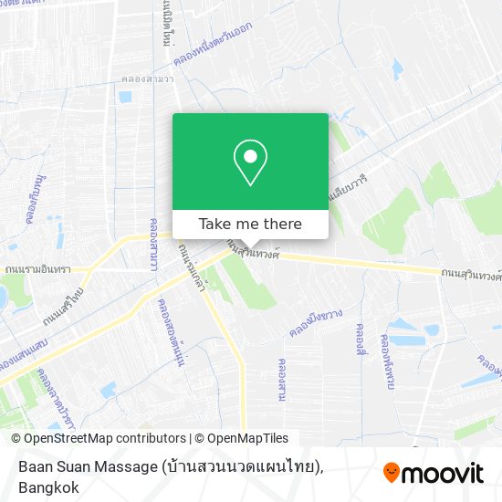 Baan Suan Massage (บ้านสวนนวดแผนไทย) map