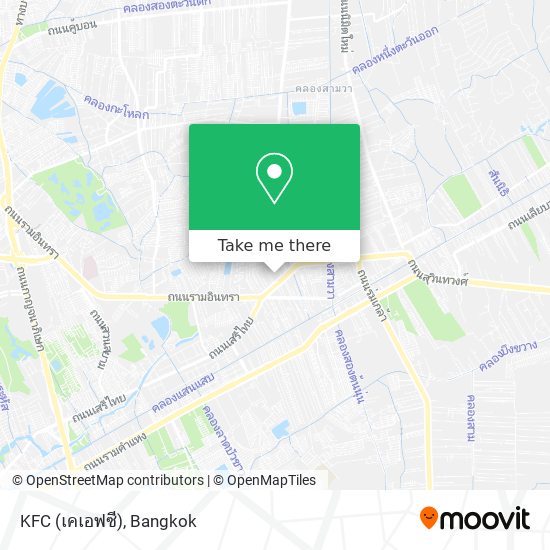 KFC (เคเอฟซี) map