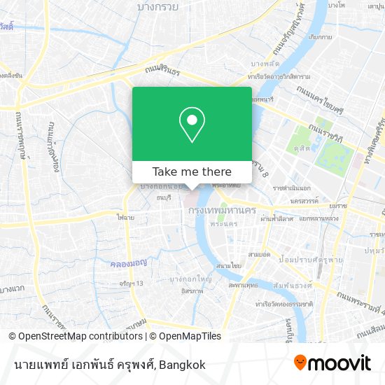 นายแพทย์ เอกพันธ์ ครุพงศ์ map