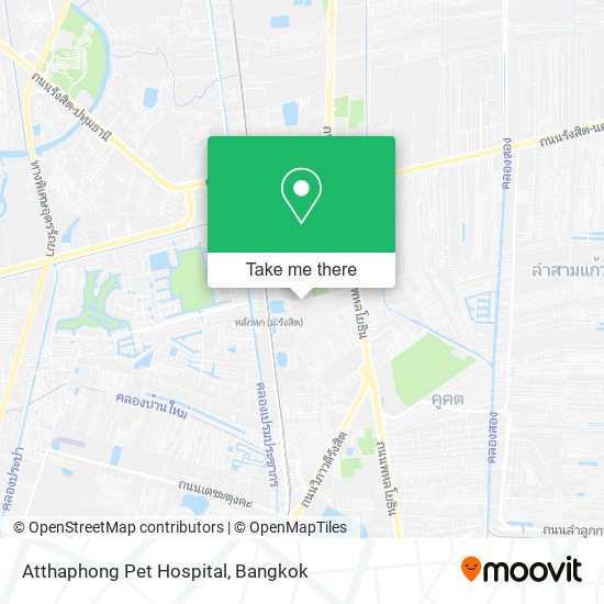 Atthaphong Pet Hospital map
