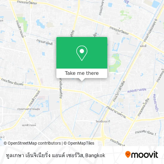 ทูลเกษา เอ็นจิเนียริ่ง แอนด์ เซอร์วิส map