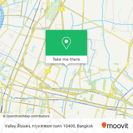 Valley, ดินแดง, กรุงเทพมหานคร 10400 map