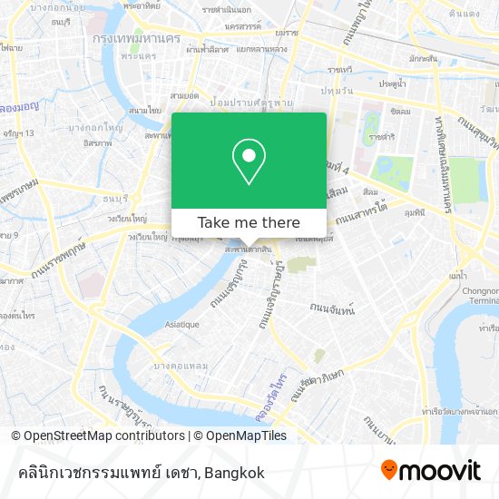 คลินิกเวชกรรมแพทย์ เดชา map