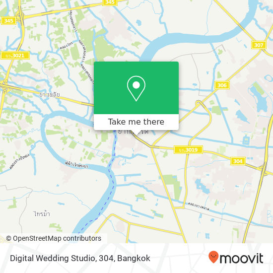 Digital Wedding Studio, 304 map