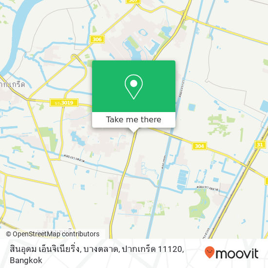 สินอุดม เอ็นจิเนียริ่ง, บางตลาด, ปากเกร็ด 11120 map