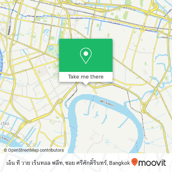 เอ็น ที วาย เร็นทอล ฟลีท, ซอย ศรีศักดิ์รินทร์ map