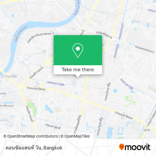 คอนซัลแตนท์ วัน map