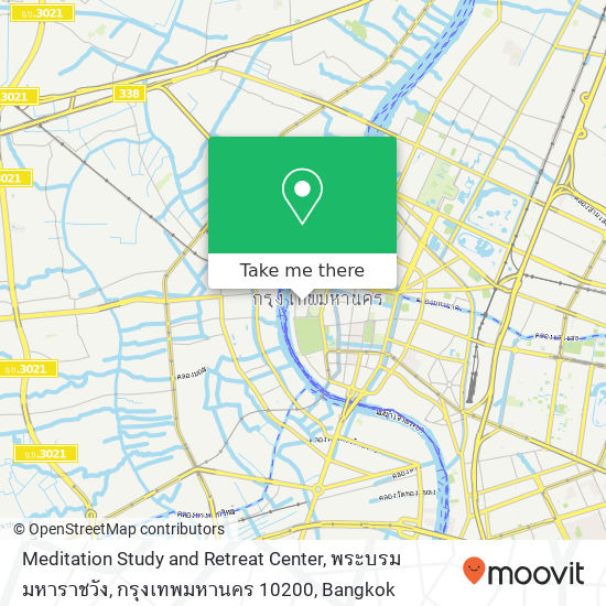 Meditation Study and Retreat Center, พระบรมมหาราชวัง, กรุงเทพมหานคร 10200 map