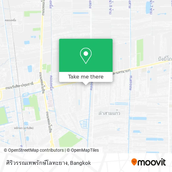 ศิริวรรณเทพรักษ์โลหะยาง map