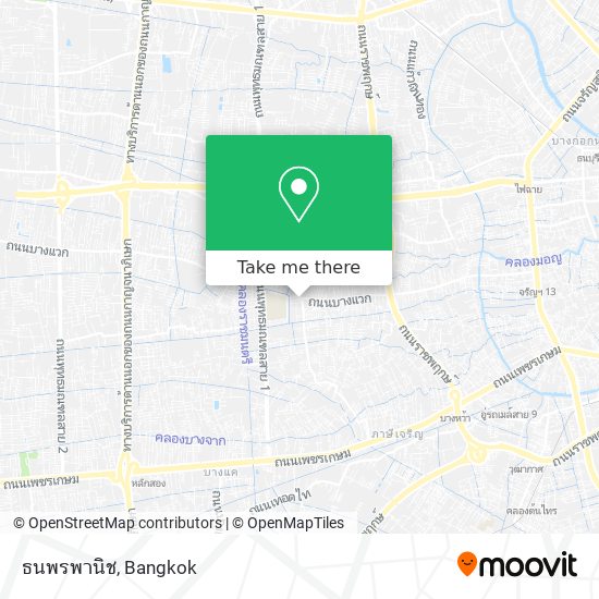 ธนพรพานิช map