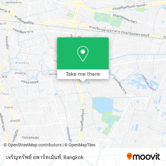 เจริญทรัพย์ อพาร์ทเม้นท์ map