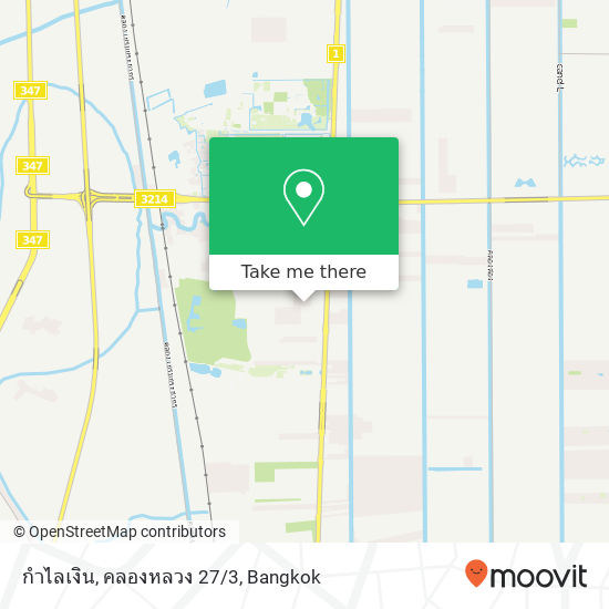 กำไลเงิน, คลองหลวง 27/3 map