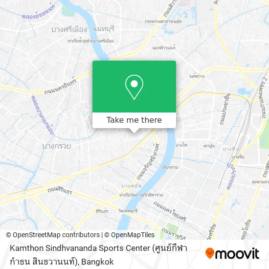 Kamthon Sindhvananda Sports Center (ศูนย์กีฬา กำธน สินธวานนท์) map