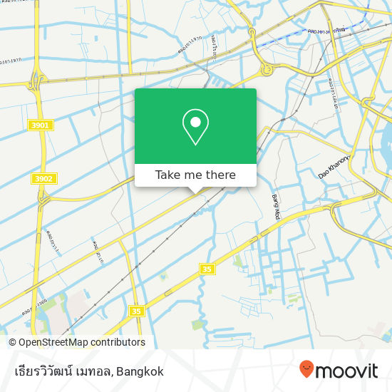 เธียรวิวัฒน์ เมทอล map