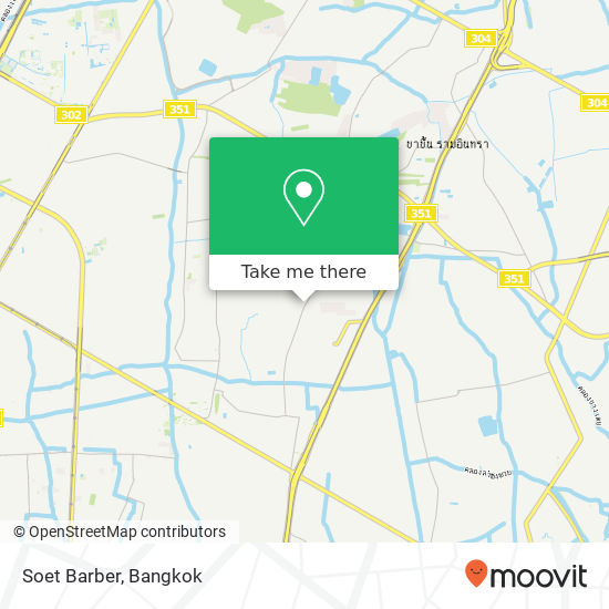 Soet Barber map