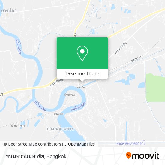 ขนมหวานมหาชัย map