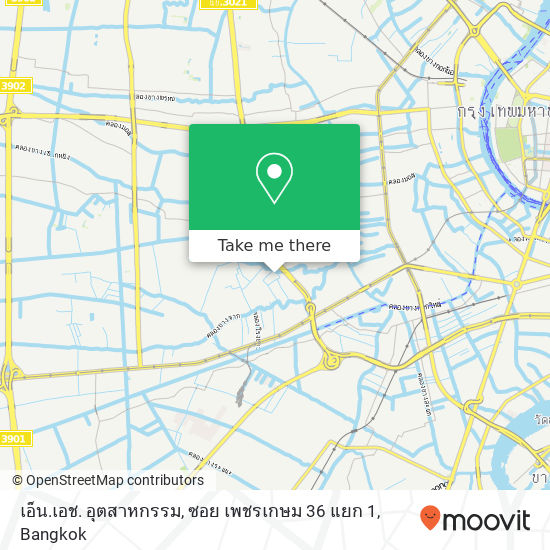 เอ็น.เอช. อุตสาหกรรม, ซอย เพชรเกษม 36 แยก 1 map