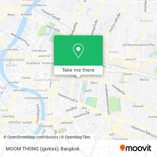 MOOM THONG (มุมทอง) map
