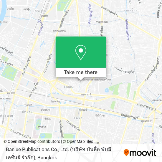 Banlue Publications Co., Ltd. (บริษัท บันลือ พับลิเคชั่นส์ จำกัด) map
