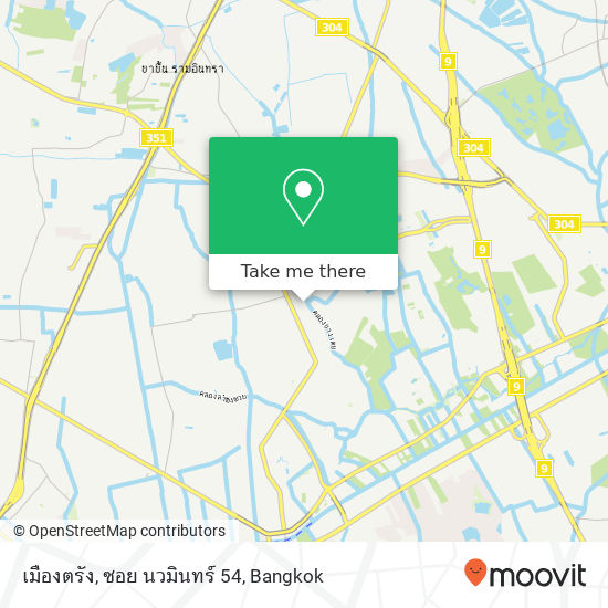 เมืองตรัง, ซอย นวมินทร์ 54 map