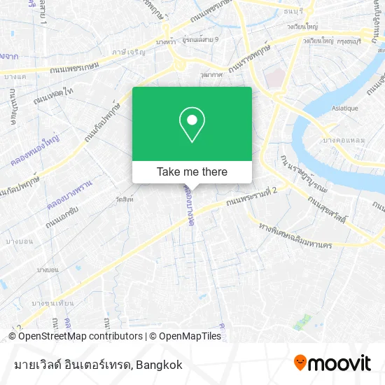 มายเวิลด์ อินเตอร์เทรด map