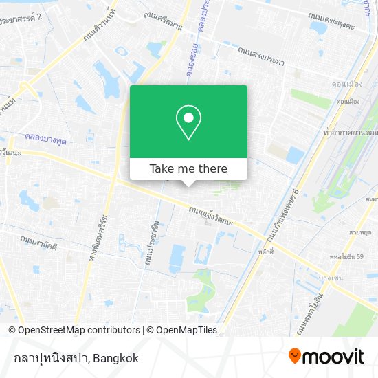 กลาปุหนิงสปา map