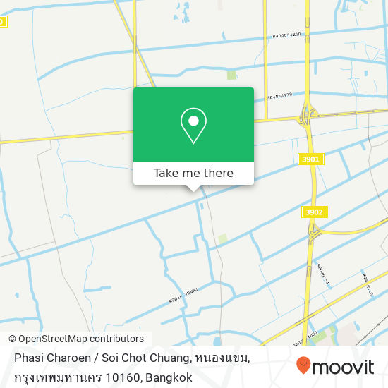 Phasi Charoen / Soi Chot Chuang, หนองแขม, กรุงเทพมหานคร 10160 map