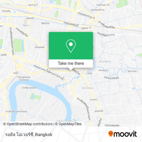 รอยัล โอเวอร์ซี map