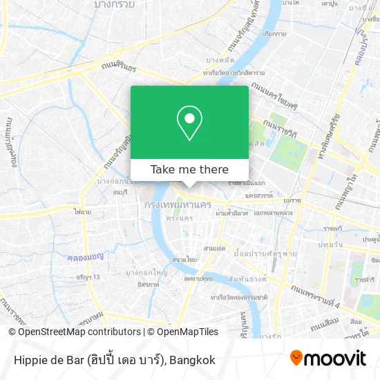 Hippie de Bar (ฮิปปี้ เดอ บาร์) map