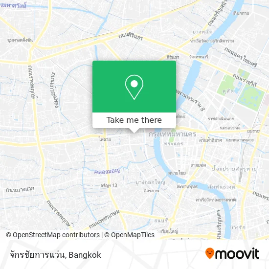 จักรชัยการแว่น map