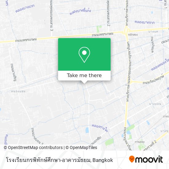 โรงเรียนกรพิทักษ์ศึกษา-อาคารมัธยม map