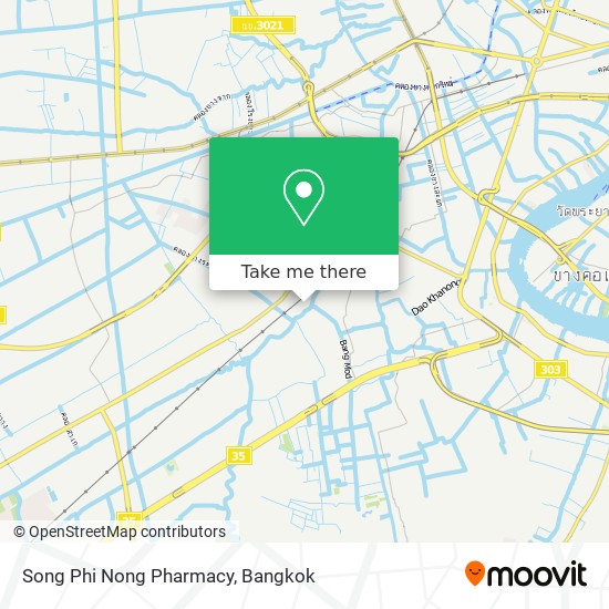 Song Phi Nong Pharmacy map