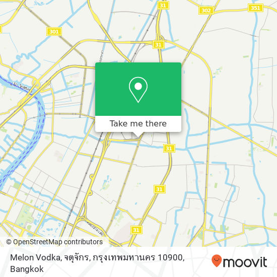 Melon Vodka, จตุจักร, กรุงเทพมหานคร 10900 map