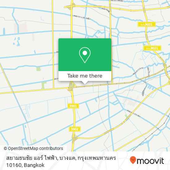 สยามธนชัย แอร์ ไฟฟ้า, บางแค, กรุงเทพมหานคร 10160 map