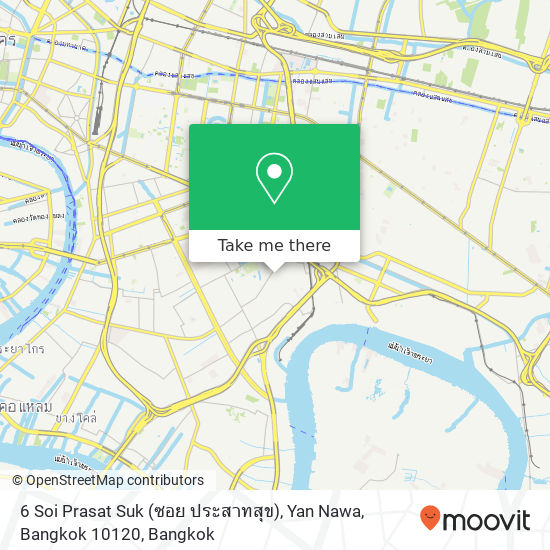 6 Soi Prasat Suk (ซอย ประสาทสุข), Yan Nawa, Bangkok 10120 map