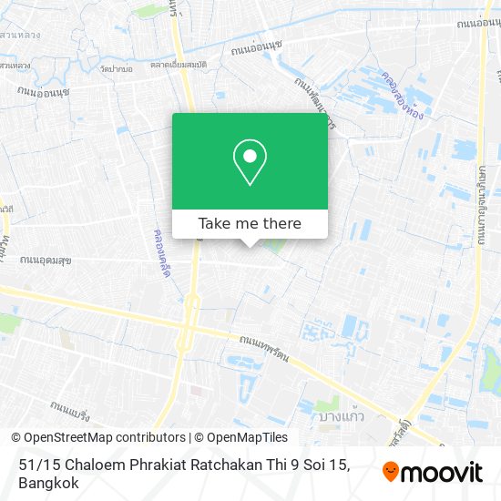 51 / 15 Chaloem Phrakiat Ratchakan Thi 9 Soi 15 map