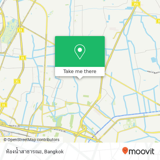 ห้องน้ำสาธารณะ map