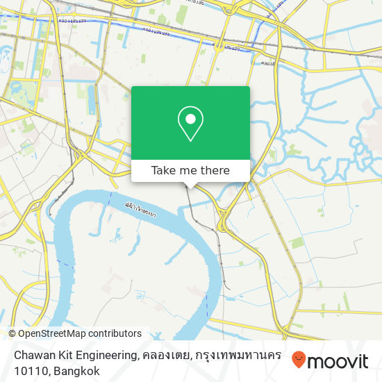 Chawan Kit Engineering, คลองเตย, กรุงเทพมหานคร 10110 map