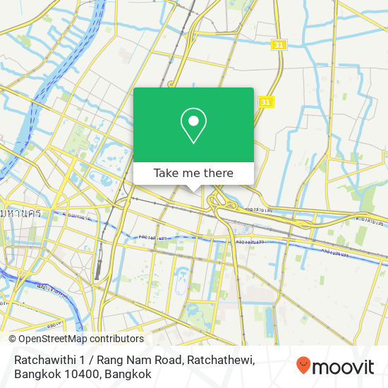 Ratchawithi 1 / Rang Nam Road, Ratchathewi, Bangkok 10400 map