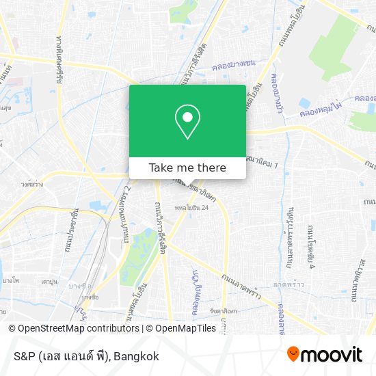 S&P (เอส แอนด์ พี) map