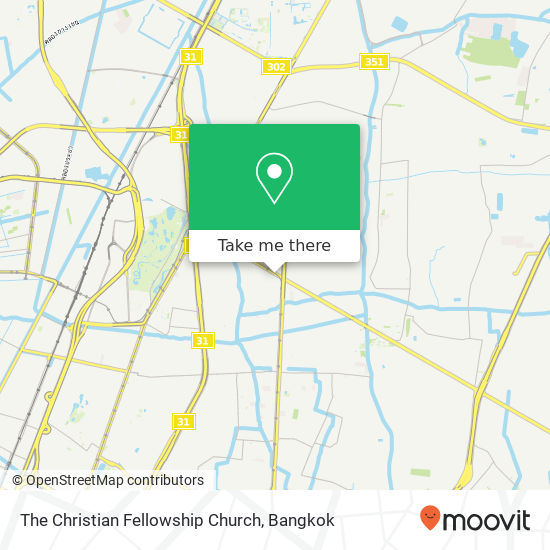 The Christian Fellowship Church map