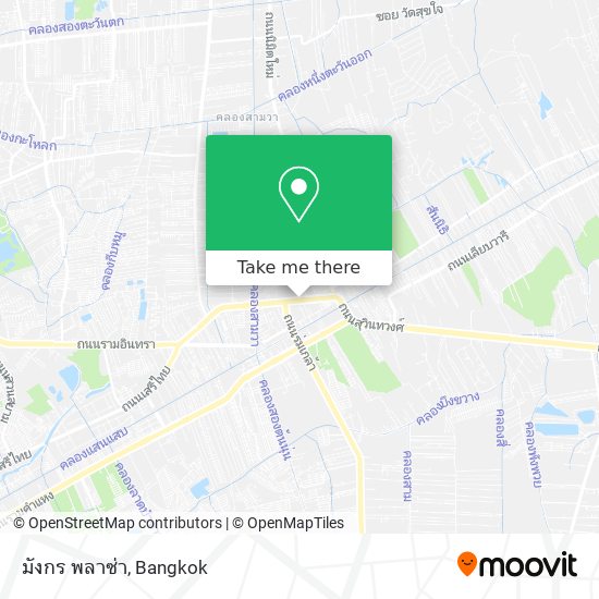 มังกร พลาซ่า map