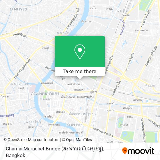 Chamai Maruchet Bridge (สะพานชมัยมรุเชฐ) map