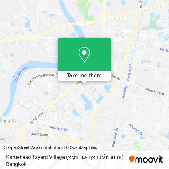 Karuehaad Tayard Village (หมู่บ้านคฤหาสน์ทายาท) map