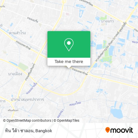ทิน วีด้า ซาลอน map