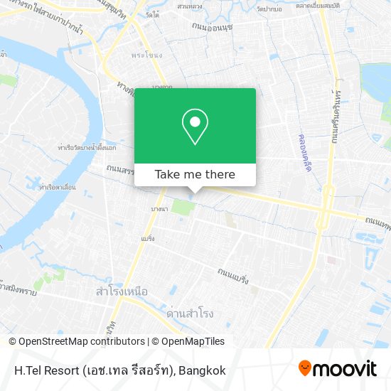 H.Tel Resort (เอช.เทล รีสอร์ท) map