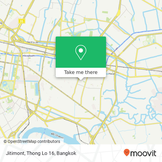 Jitimont, Thong Lo 16 map