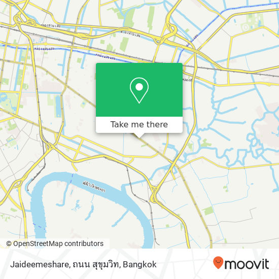 Jaideemeshare, ถนน สุขุมวิท map