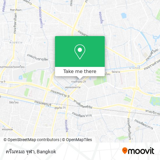 ครีมหมอ จุฬา map