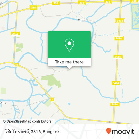 วิชัยโทรทัศน์, 3316 map